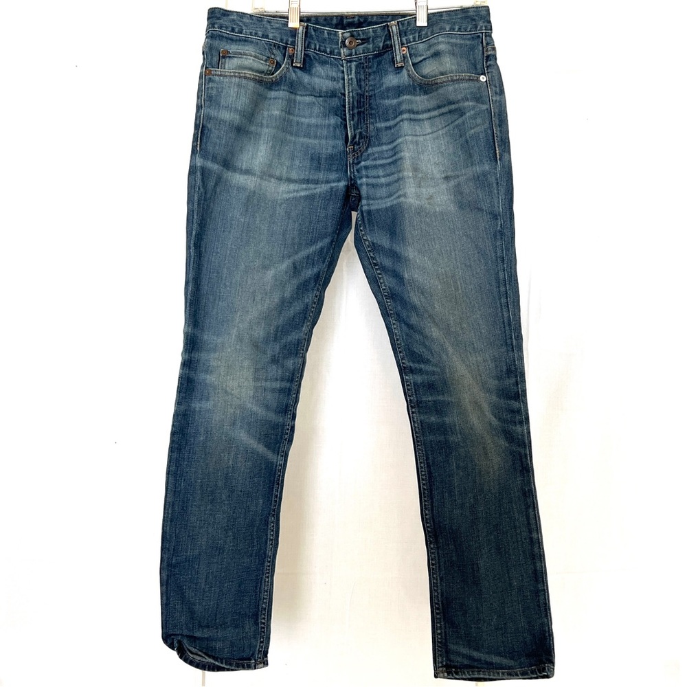 Bonobos Blue Jean stretch medium wash size 32 x 30 slim tailored fit